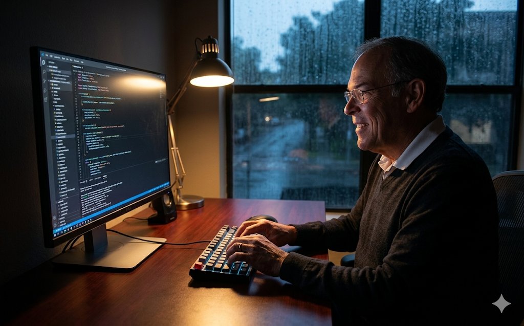 AI Consultant Lab — Joe at work